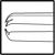 Castroviejo Fixation Forceps 0.5mm - E1795 US